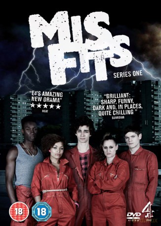 Misfits Series 1 (Wyklęci Sezon 1) [DVD]