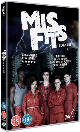 Misfits Series 1 (Wyklęci Sezon 1) [DVD]