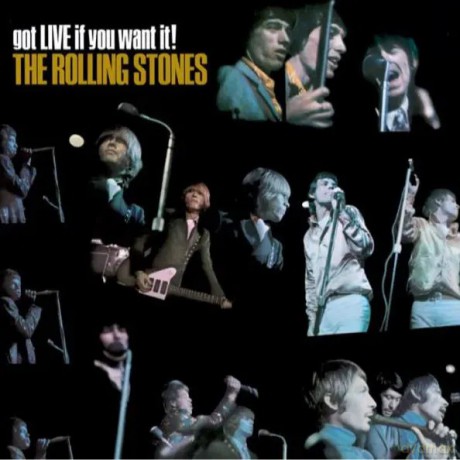 The Rolling Stones: Got Live If You Want It! [Winyl]