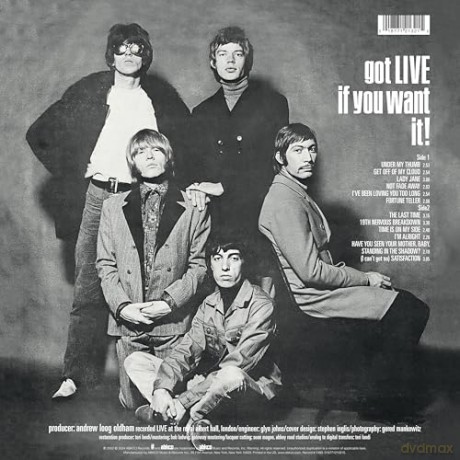 The Rolling Stones: Got Live If You Want It! [Winyl]