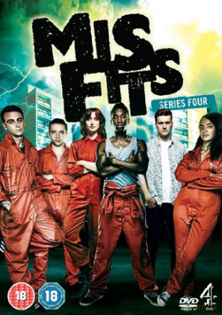 Misfits Series 4 (Wyklęci Sezon 4) [DVD]