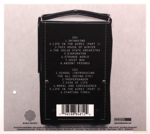 Frost*: Life In The Wires [2CD]