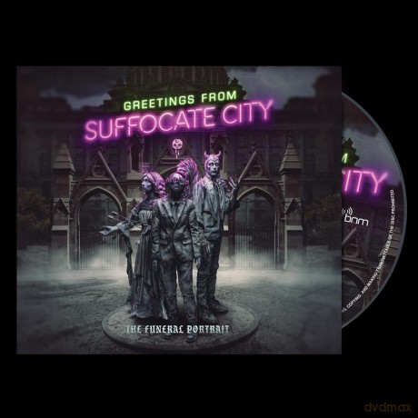 Funeral Portrait, The: Greetings From Suffocate City [CD]