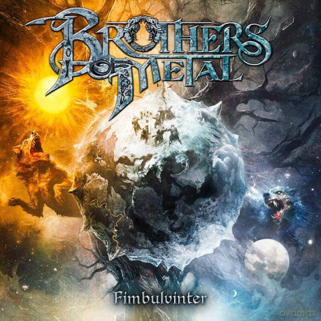 Brothers Of Metal: Fimbulvinter [CD]