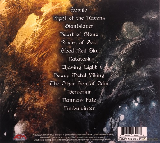 Brothers Of Metal: Fimbulvinter [CD]