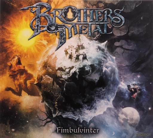 Brothers Of Metal: Fimbulvinter [CD]