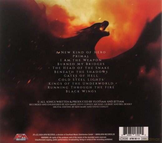 Flotsam And Jetsam: I Am The Weapon [CD]