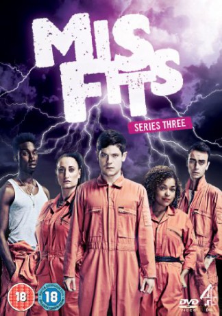 Misfits Series 3 (Wyklęci Sezon 3) [DVD]