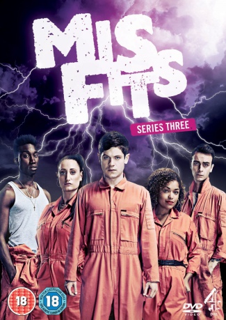 Misfits Series 3 (Wyklęci Sezon 3) [DVD]