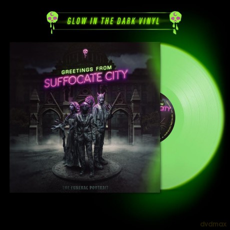 The Funeral Portrait: Greetings From Suffocate City (Green) [Winyl]