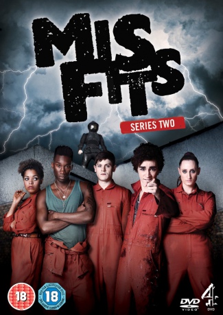 Misfits Series 2 (Wyklęci Sezon 2) [DVD]