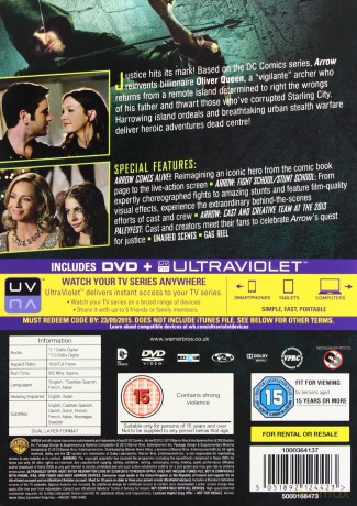 Arrow Season 1 [5DVD]