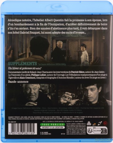 A Monkey in Winter (Małpa w zimie) [Blu-Ray]