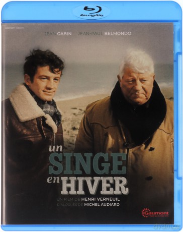 A Monkey in Winter (Małpa w zimie) [Blu-Ray]