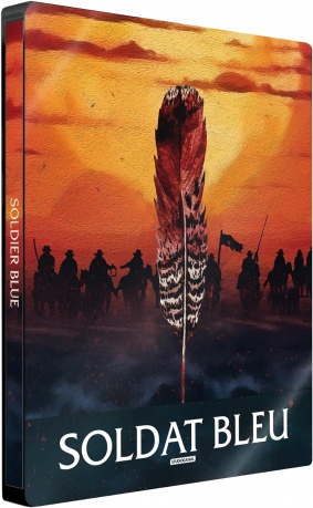 Soldier Blue (Niebieski żołnierz) (steelbook) [Blu-Ray 4K]+[Blu-Ray]