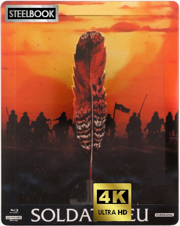 Soldier Blue (Niebieski żołnierz) (steelbook) [Blu-Ray 4K]+[Blu-Ray]