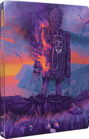 The Wicker Man (Kult) (steelbook) [Blu-Ray 4K]+[Blu-Ray]