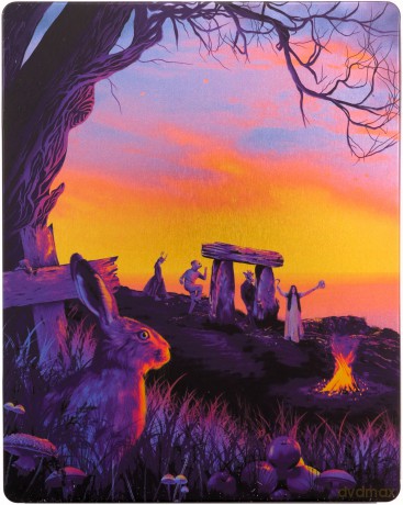 The Wicker Man (Kult) (steelbook) [Blu-Ray 4K]+[Blu-Ray]