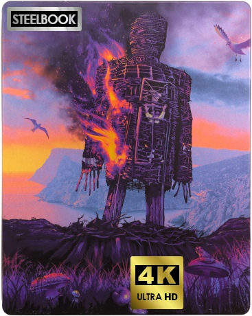 The Wicker Man (Kult) (steelbook) [Blu-Ray 4K]+[Blu-Ray]