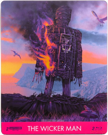 The Wicker Man (Kult) (steelbook) [Blu-Ray 4K]+[Blu-Ray]