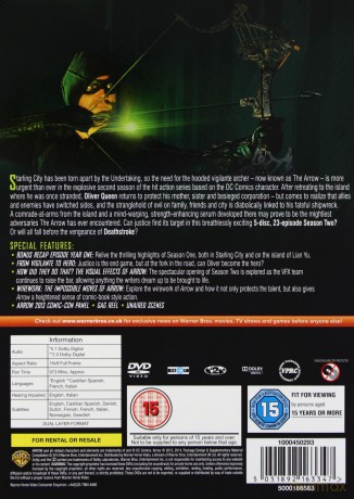 Arrow Season 2 [5DVD]