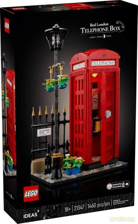 LEGO Ideas Czerwona londyńska budka telefoniczna (21347) [KLOCKI]