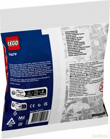 LEGO Super Heroes Motocykl Venoma (30679) [KLOCKI]