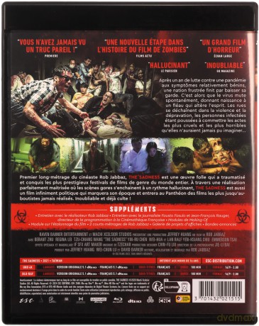 The Sadness (Smutek) [Blu-Ray 4K]