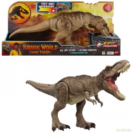 Jurassic Worlds Chaos Theory Dinozaur Tyranosaurus Rex [FIGURKA]