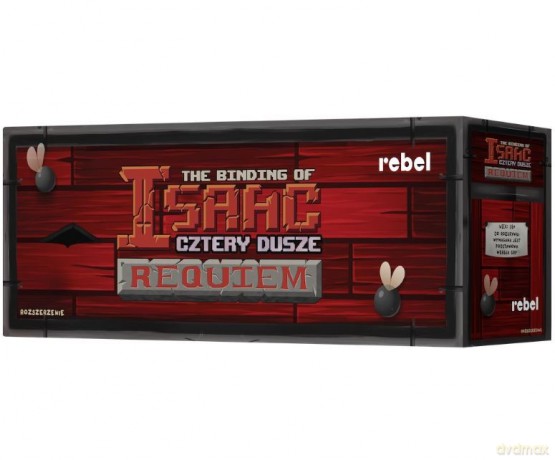 Gra The Binding of Isaac: Cztery dusze Requiem [GRA]