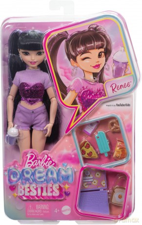 Lalka Barbie Dream Besties, Renee