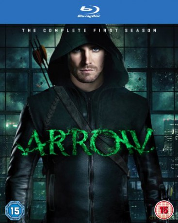 Arrow Season 1 [4Blu-ray]
