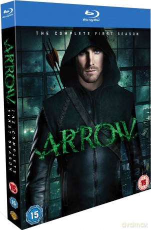 Arrow Season 1 [4Blu-ray]