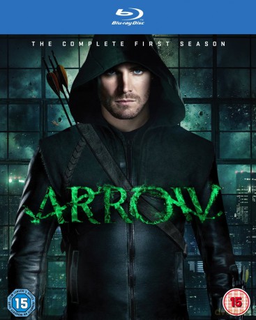 Arrow Season 1 [4Blu-ray]