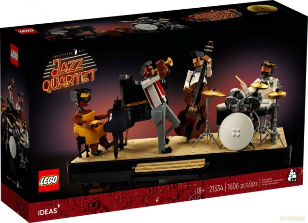 LEGO Ideas Kwartet Jazzowy (21334) [KLOCKI]