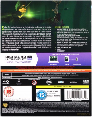Arrow Season 2 [Blu-Ray]
