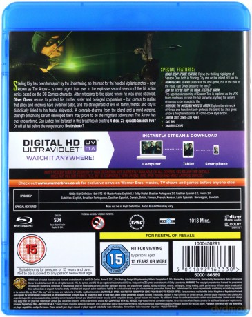 Arrow Season 2 [Blu-Ray]