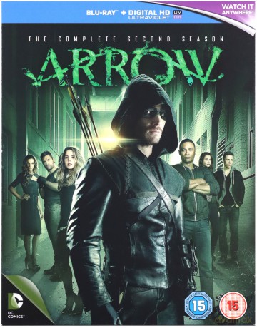 Arrow Season 2 [Blu-Ray]