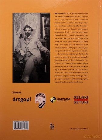 Alfons Mucha. Mistrz secesji i plakatu - Luba Ristujczina [KSIĄŻKA]