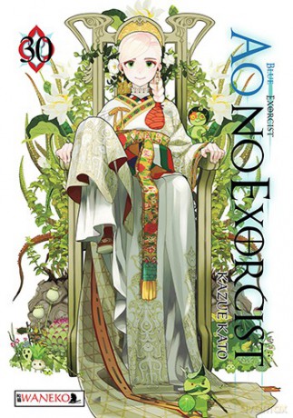 Ao No Exorcist (Tom 30) - Kazue Kato [KOMIKS]