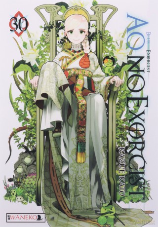 Ao No Exorcist (Tom 30) - Kazue Kato [KOMIKS]