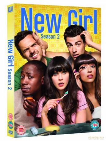 New Girl Season 2 (Jess I Chłopaki Sezon 2) [3DVD]