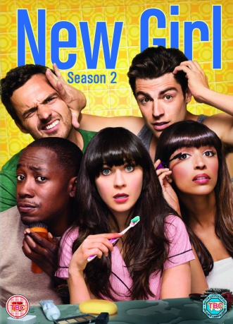 New Girl Season 2 (Jess I Chłopaki Sezon 2) [3DVD]