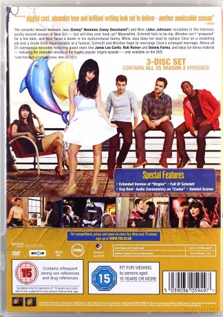 New Girl Season 2 (Jess I Chłopaki Sezon 2) [3DVD]