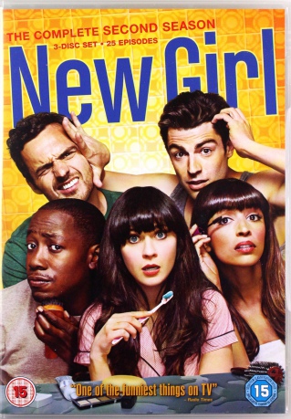 New Girl Season 2 (Jess I Chłopaki Sezon 2) [3DVD]