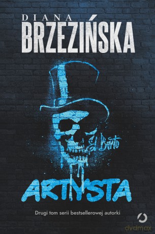 Artysta - Diana Brzezińska [KSIĄŻKA]