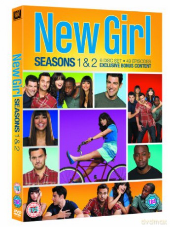New Girl Season 1-2 (Jess I Chłopaki Sezon 1-2) [6DVD]