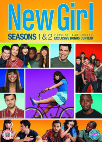 New Girl Season 1-2 (Jess I Chłopaki Sezon 1-2) [6DVD]