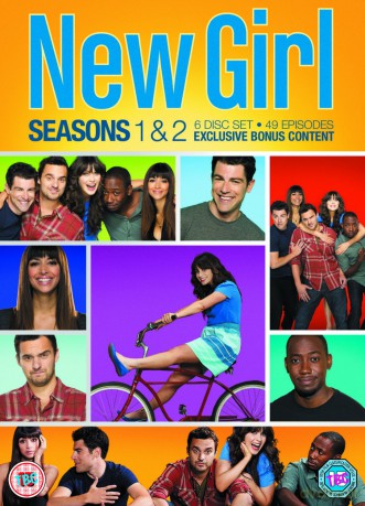 New Girl Season 1-2 (Jess I Chłopaki Sezon 1-2) [6DVD]