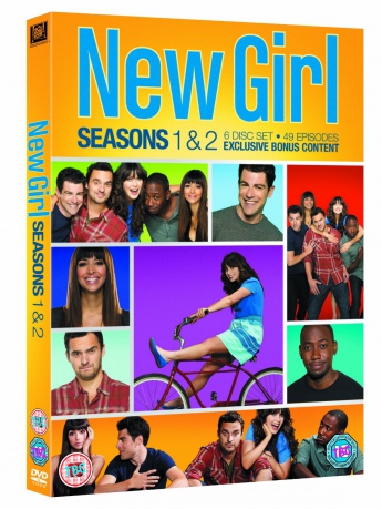 New Girl Season 1-2 (Jess I Chłopaki Sezon 1-2) [6DVD]